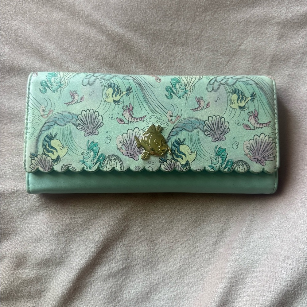 Loungefly The little mermaid wallet